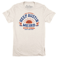 Load image into Gallery viewer, Stay Cool Keep Austin Weird t-shirt