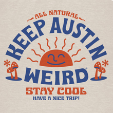 Load image into Gallery viewer, Outhouse Stay Cool - Keep Austin Weird T Shirt