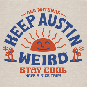 Outhouse Stay Cool - Keep Austin Weird T Shirt