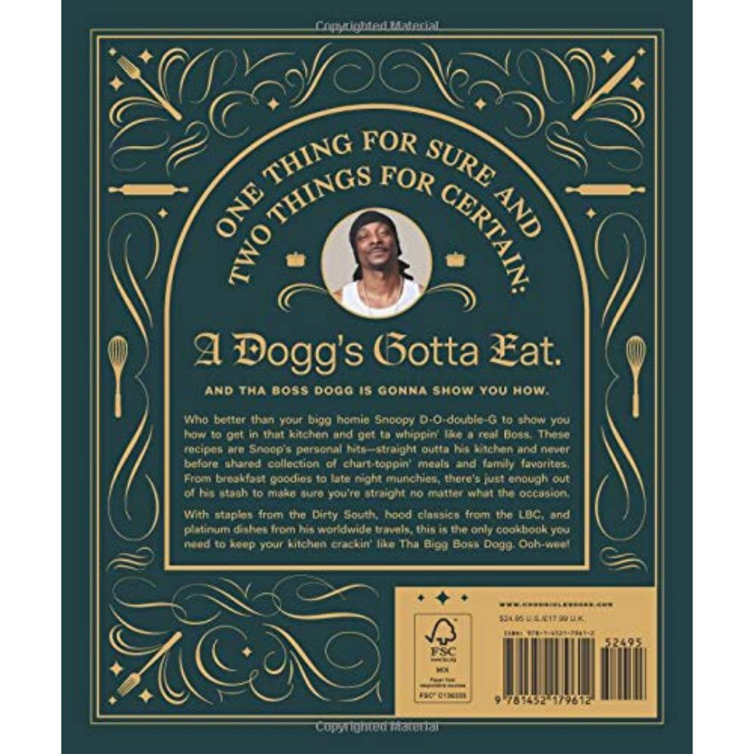 From Crook to Cook by Snoop Dogg