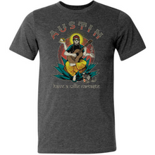 Load image into Gallery viewer, Willie nelson Namaste T-shirt