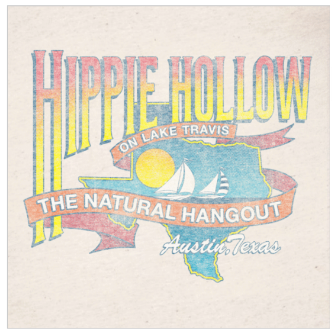 Outhouse Hippie Hollow Women's T Shirt