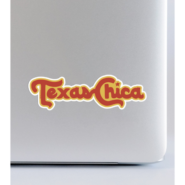 Texas Chica Sticker