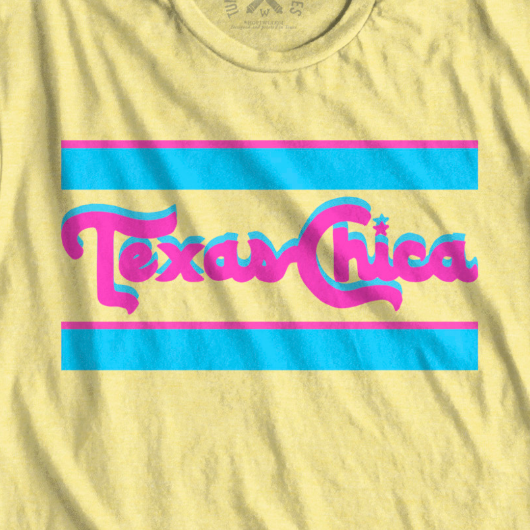 Tumbleweed Retro Texas Chica Tee