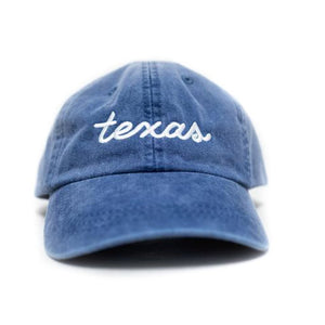 Texas Script Hat