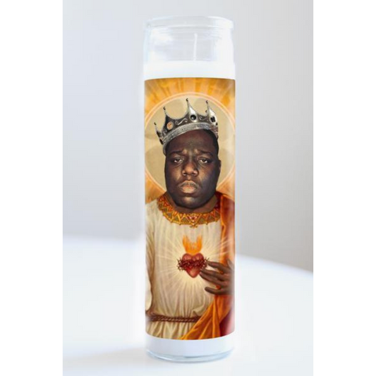 Illuminidol Notorious B.I.G. Candle