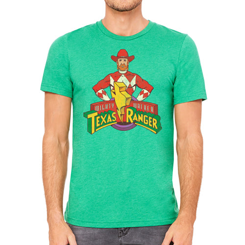 Outhouse Mighty Walker Texas Ranger T Shirt