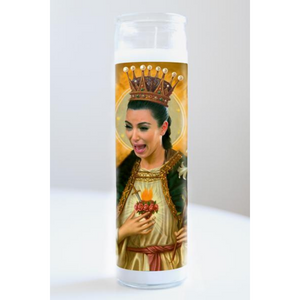 Illuminidol Crying Kim Kardashian Candle