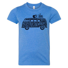 Load image into Gallery viewer, Outhouse Hippie Van - &quot;Keep Austin Weird&quot; T Shirt